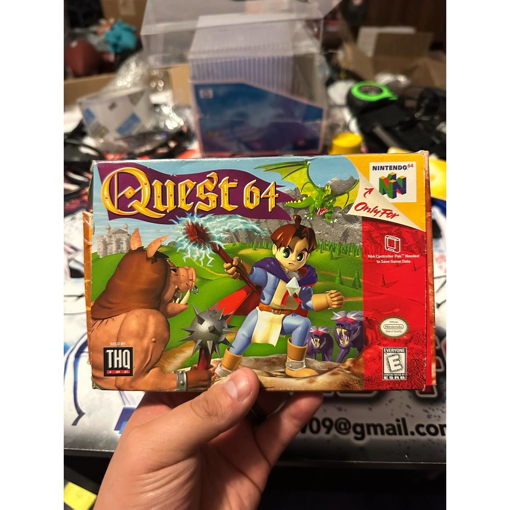 Quest 64 CiB
